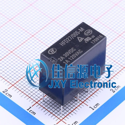 信号继电器      HFD27/005-M   HF(宏发)