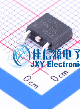 场效应管     19N10L-TN3-R  UTC(友顺)  TO-252-2(DPAK)