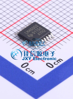 DC-DC电源芯片  LM46002PWPR  TI()  HTSSOP-16