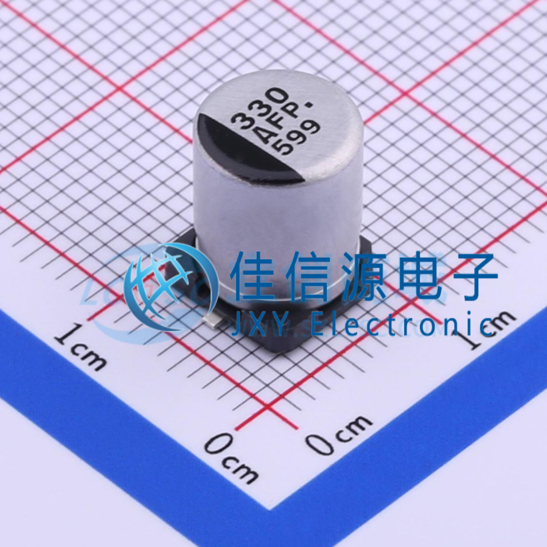 松下贴片电解电容 EEEFP1A331AP 8x10.2 330uF ±20% 10V 全新