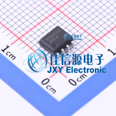 场效应管(MOSFET)     NCE6012AS  NCE(无锡新洁能)  SOP-8-4.0mm