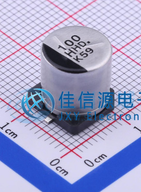 电解电容 EEEHD1H101P PANASONIC(松下) 10x10.2 100uF 50V 全新