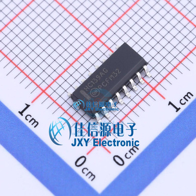 信号开关    MC74HC139ADR2G  onsemi(安森美)  SOIC-16