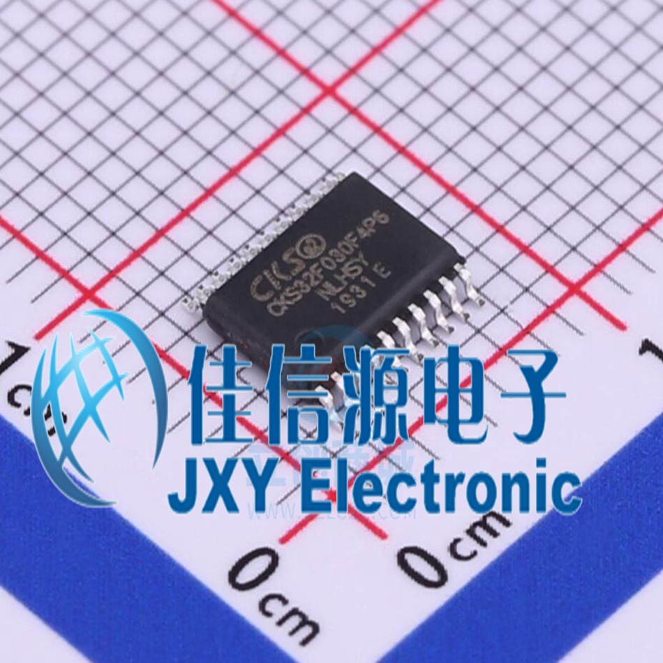 单片机CKS32F030F4P6TSSOP2016KB