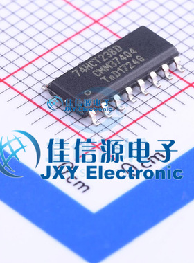 74HCT238D,652  Nexperia(安世)  SOIC-16 150mil