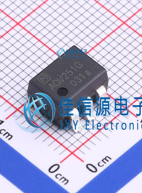 固态继电器 AQV251GA SMD-6P 负载电压30V 全新原装 芯片