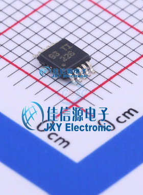 电流感应放大器 INA226AIDGSR TI MSOP-10 36V 16 位 超精密I2C