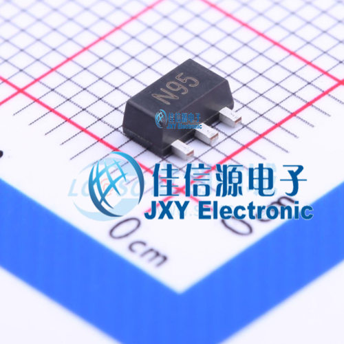三极管(BJT)   FCX495TA  DIODES(美台)  SOT-89-3