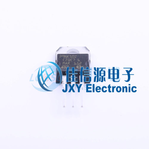 场效应管(MOSFET)    STP9NK50Z  ST(意法半导体)  TO-220