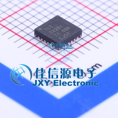 LED驱动     TLC59281RGER  TI(德州仪器)  VQFN-24-EP