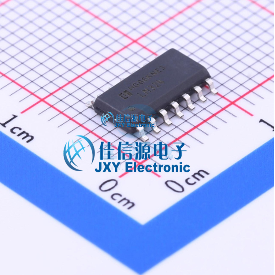LM324M/TR  HGSEMI(华冠)  SOIC-14_150mil