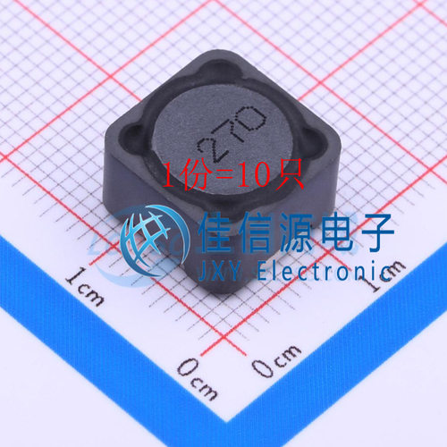 SCDS125T-270M-N chilisin(奇力新) SMD 27uH ±20%（10只）