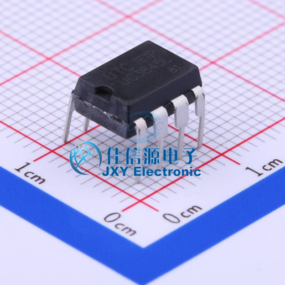 AC-DC控制器和稳压器  UC3845L-D08-T  UTC(友顺)  DIP-8