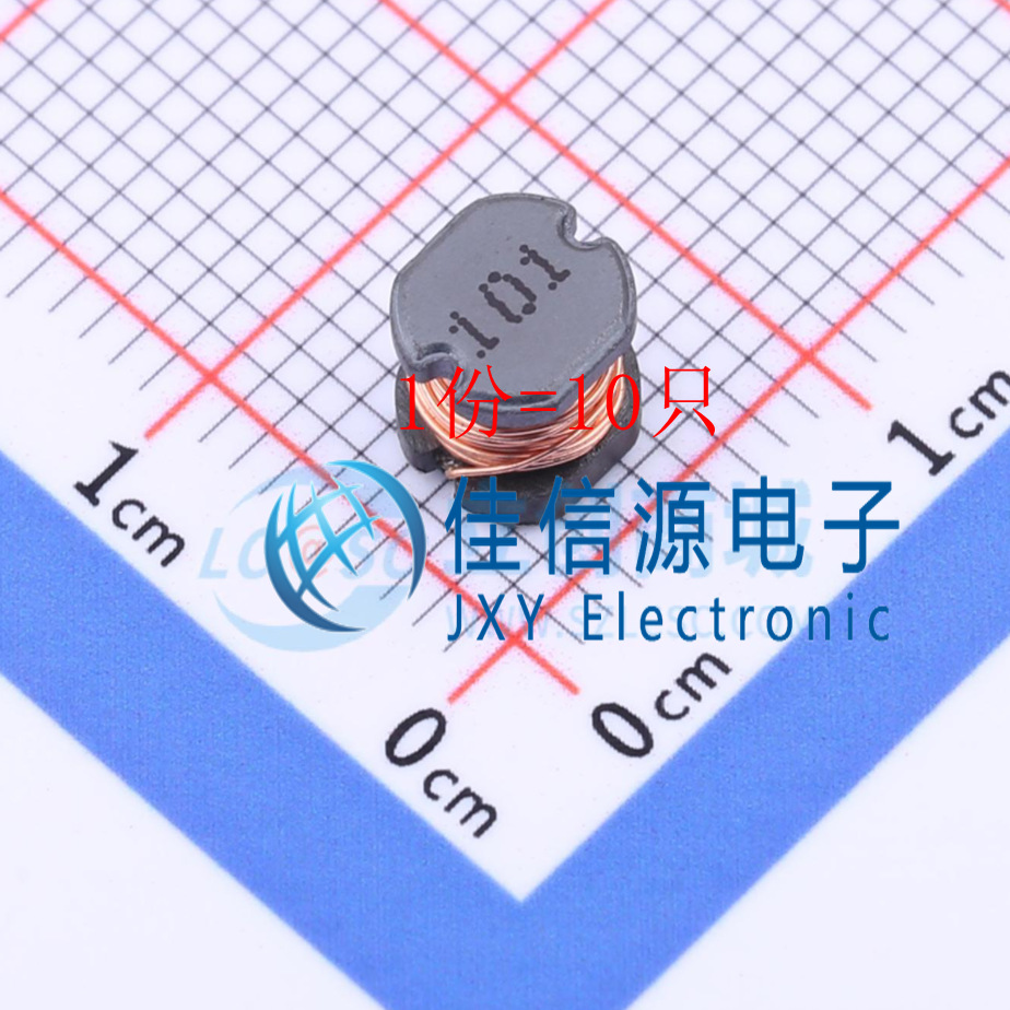 CY54-100UH SHOU HAN(首韩) 5.2x5.8mm 100uH±10%（10只）-封面