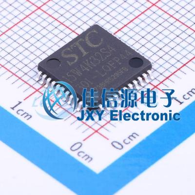 32KB单片机 STC15W4K32S4-30I-LQFP44 STC LQFP-44(10x10) 51系列