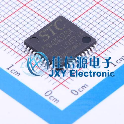 32KB单片机 STC15W4K32S4-30I-LQFP44 STC LQFP-44(10x10) 51系列