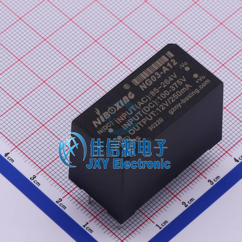 电源模块    NG03-A12  NYBOXING(尼博星)  插件