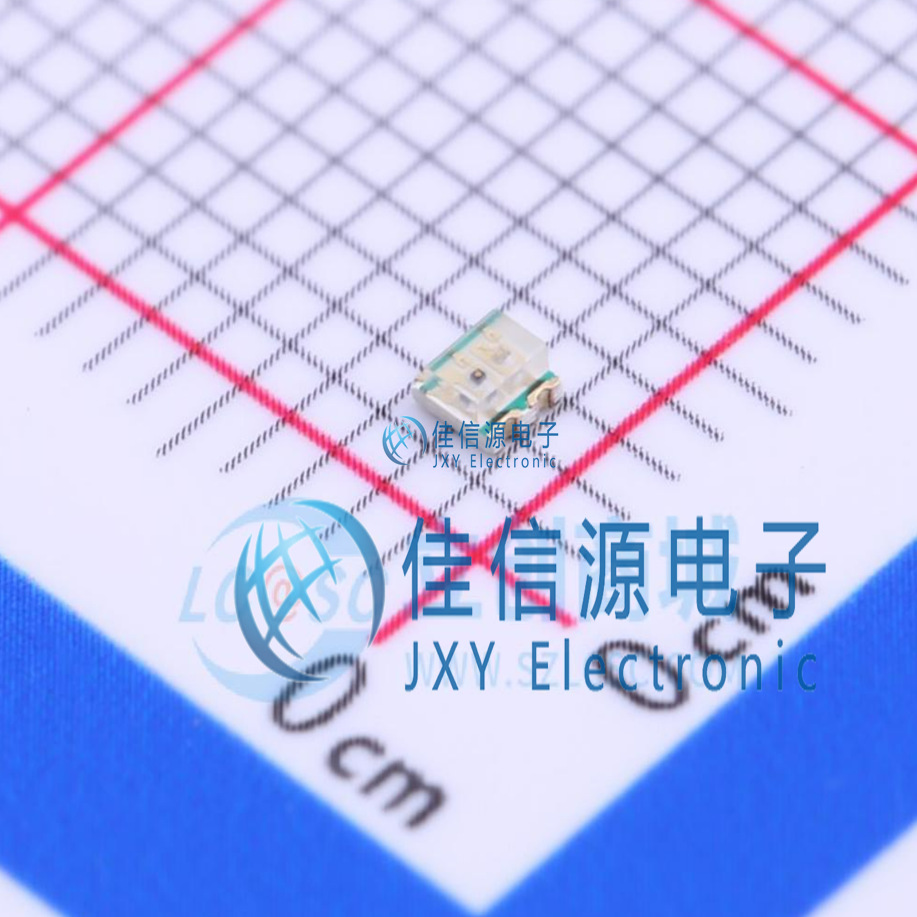 亿光LED0606橙红翠绿双色全新