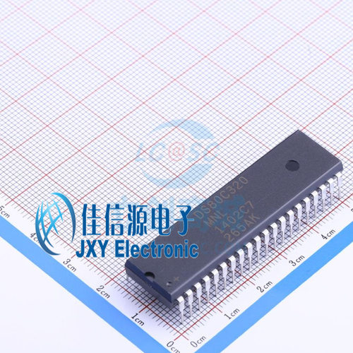DS80C320-MNL+  MAXIM(美信) DIP-40