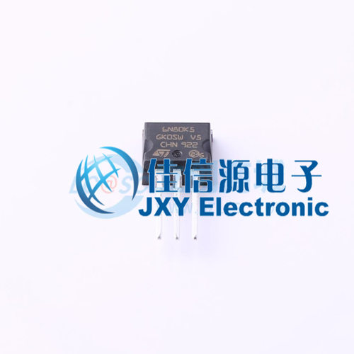 场效应管    STI6N80K5  ST(意法半导体)  TO-262(I2PAK)