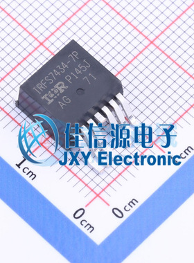 场效应管(MOSFET)     IRFS7434TRL7PP   D2PAK-7P