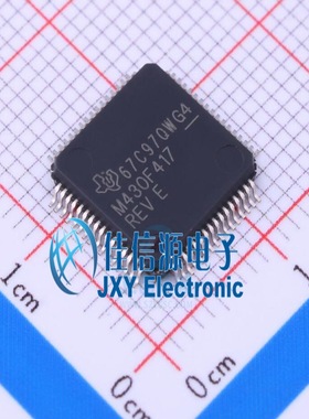 MSP430F417IPMR TI() LQFP-64_10x10x05P