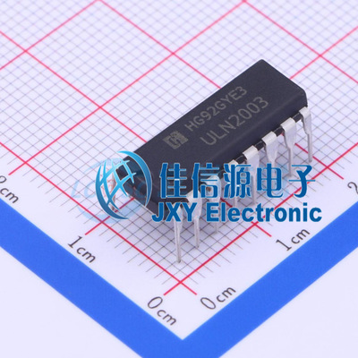 达林顿晶体管阵列    ULN2003N  HGSEMI(华冠)  DIP-16