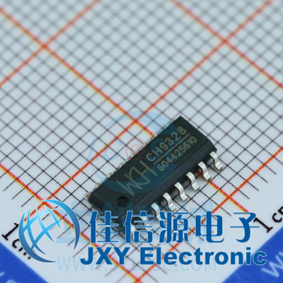 CH9328  WCH(南京沁恒)  SOP-16_150mil