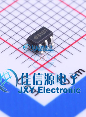 电机驱动芯片  HT7K1201  HOLTEK(合泰/盛群)  SOT-23-6