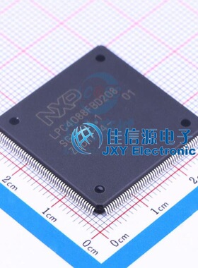 LPC4088FBD208,551 NXP(恩智浦) LQFP-208_28x28x05P