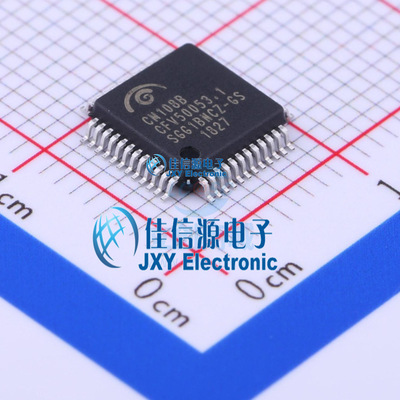 音频接口芯片CM108B骅讯声卡解码