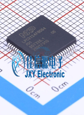 单片机 LPC2124FBD64/01 NXP(恩智浦) LQFP-64 全新原装MCU 现货