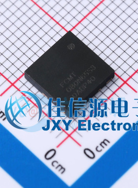 场效应管(MOSFET)     FCMT080N65S3  onsemi(安森美)  TDFN-4