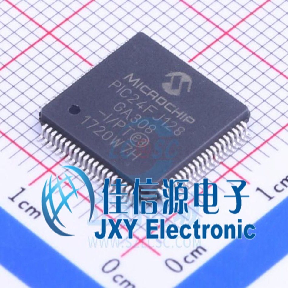 PIC24FJ128GA308-I/PT MICROCHIP(美国微芯) TQFP-80_12x12x05P