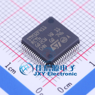 256KB单片机 STM32F411RCT6 ST(意法半导体) LQFP-64(10x10) 全新