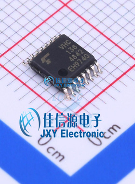 信号开关    74VHC138FT(BJ)  TOSHIBA(东芝)  TSSOP-16B