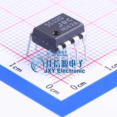 运算放大器NJM5532D低噪声双路