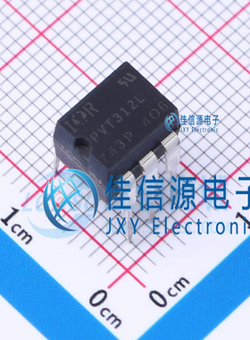 固态继电器  PVT312LPBF DIP-6 负载AC DC 负载电流170mA