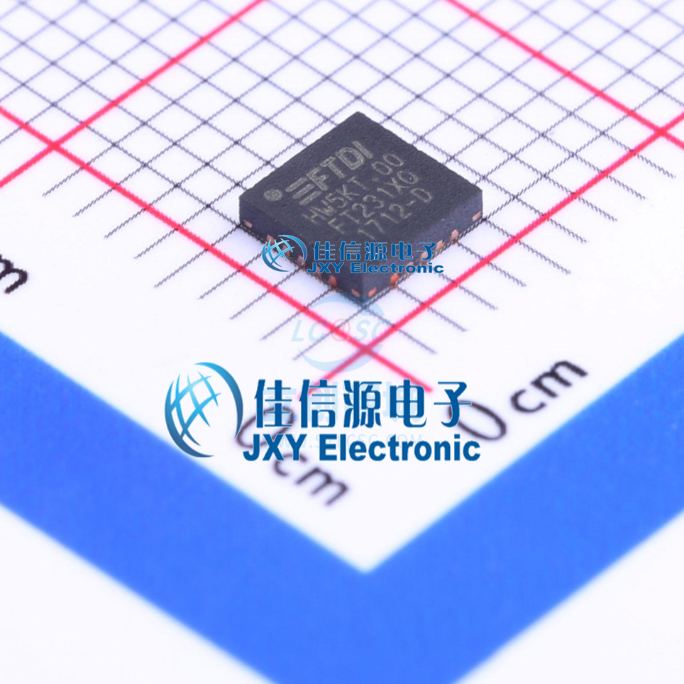 FT231XQ-R  FTDI(飞特帝亚)  QFN-20_4x4x05P