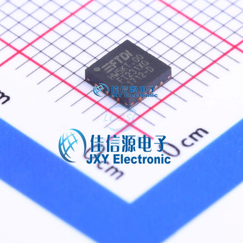 FT231XQ-R  FTDI(飞特帝亚)  QFN-20_4x4x05P