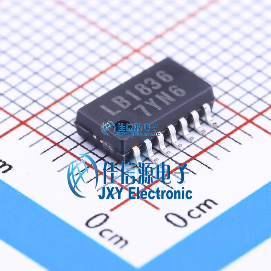 电机驱动芯片   LB1836ML-TLM-E  onsemi(安森美)  MFP14S