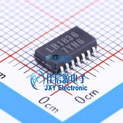 电机驱动芯片   LB1836ML-TLM-E  onsemi(安森美)  MFP14S