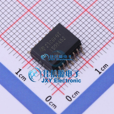栅极驱动IC    ISO5452DW  TI()  SOIC-16