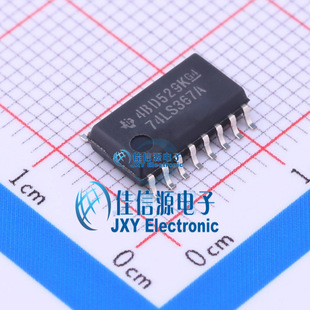 缓冲器/驱动器    SN74LS367ANSR  TI(德州仪器)  SOIC-16