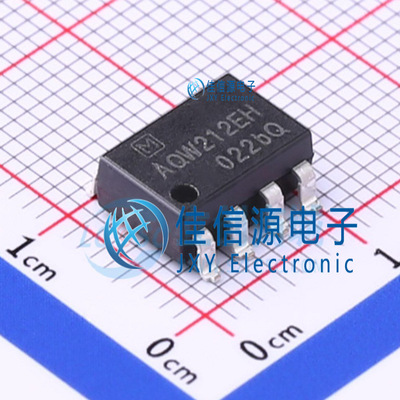 固态继电器 AQW212EHA SMD-8P 全新原装 光耦 芯片