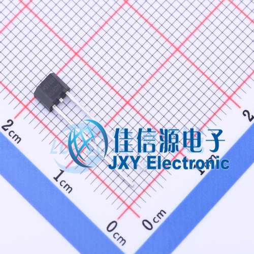 温度传感器    NST1001-QTZB  NOVOSENSE(纳芯微)   TO-92S
