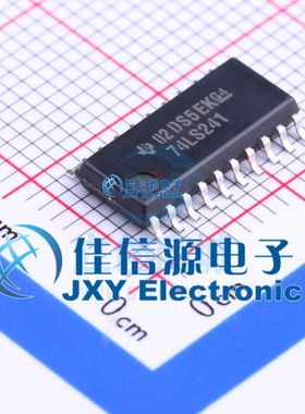 缓冲器/驱动器    SN74LS241NSR  TI(德州仪器)  SOP-20