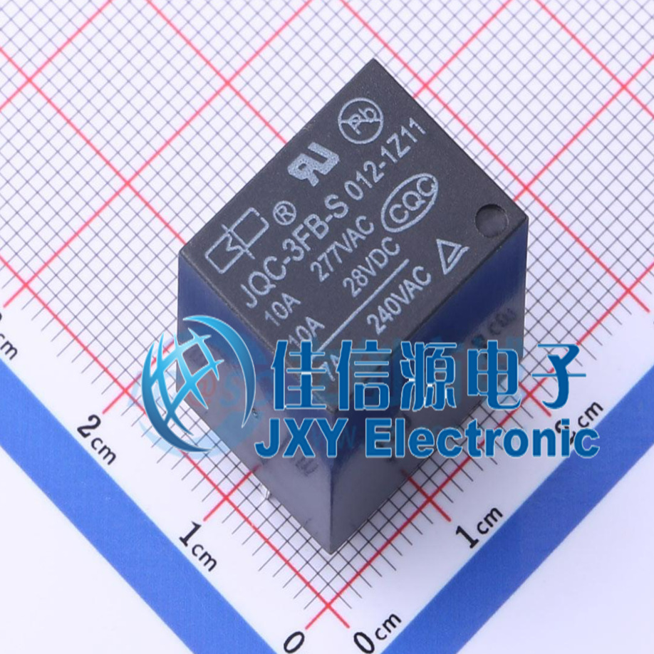 功率继电器     JQC-3FB-S/012-1Z11  BC(宝成)