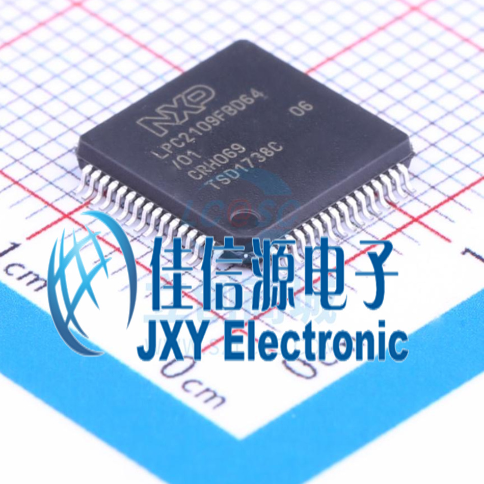 LPC2109FBD64/01,15 NXP(恩智浦)  LQFP-64_10x10x05P