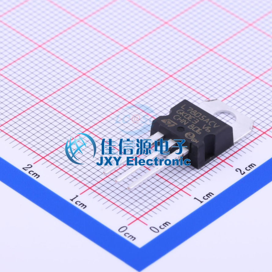 线性稳压器L7805ACV意法半导体